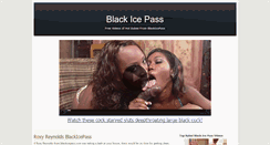 Desktop Screenshot of blackicepass.org